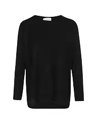 DAVIDA | Kaschmirpullover | schwarz