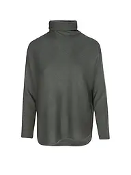 DAVIDA | Kaschmirpullover  | dunkelgrün