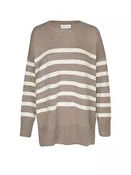 DAVIDA | Kaschmirpullover  | braun
