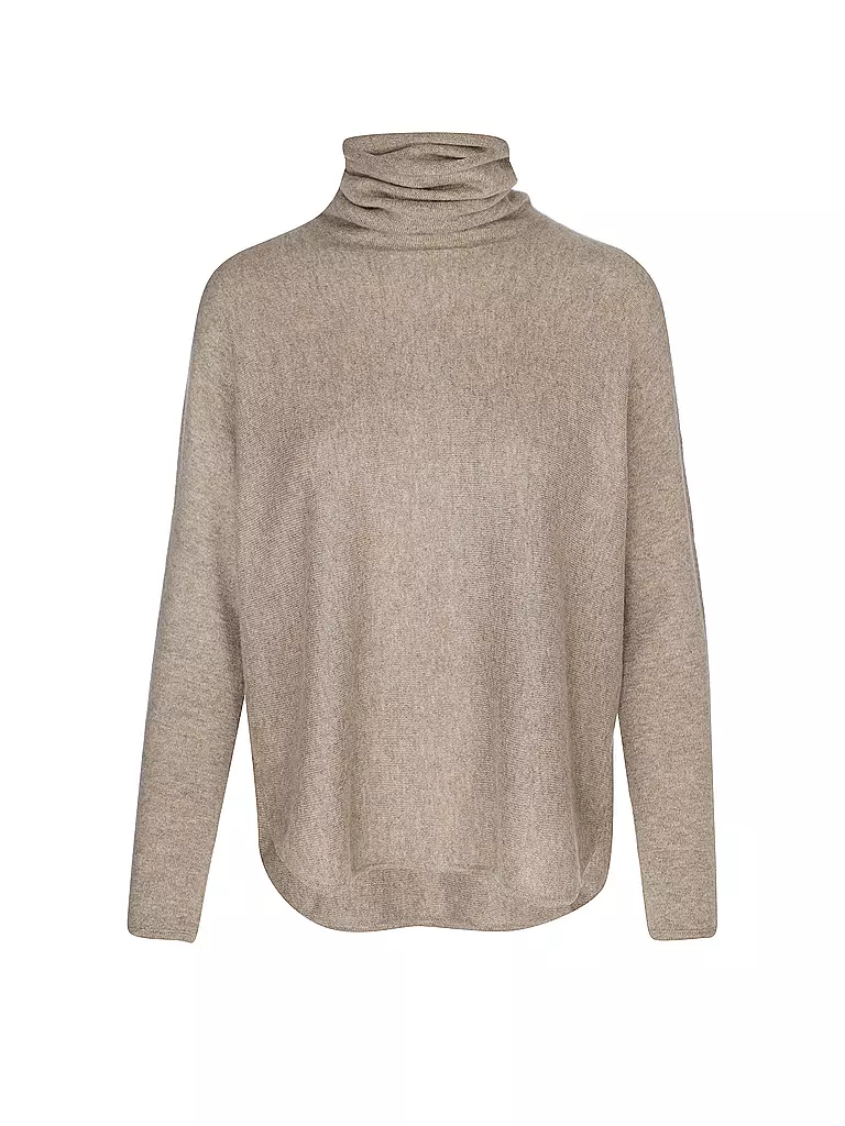DAVIDA | Kaschmirpullover  | camel