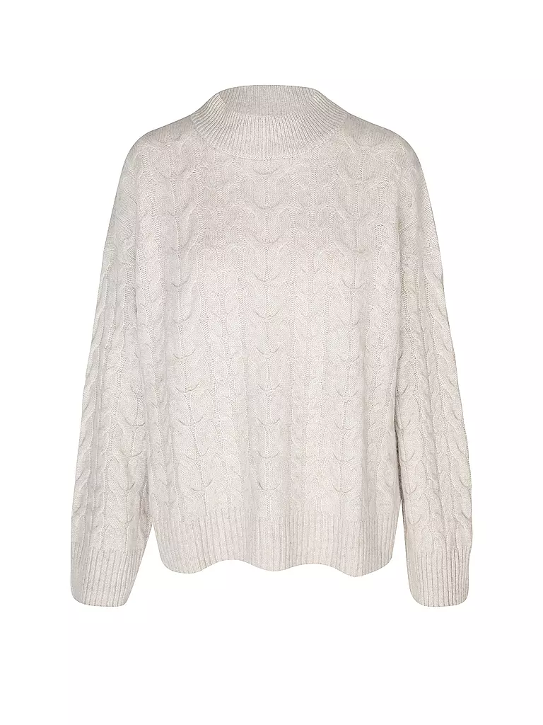 DAVIDA | Kaschmirpullover  | beige