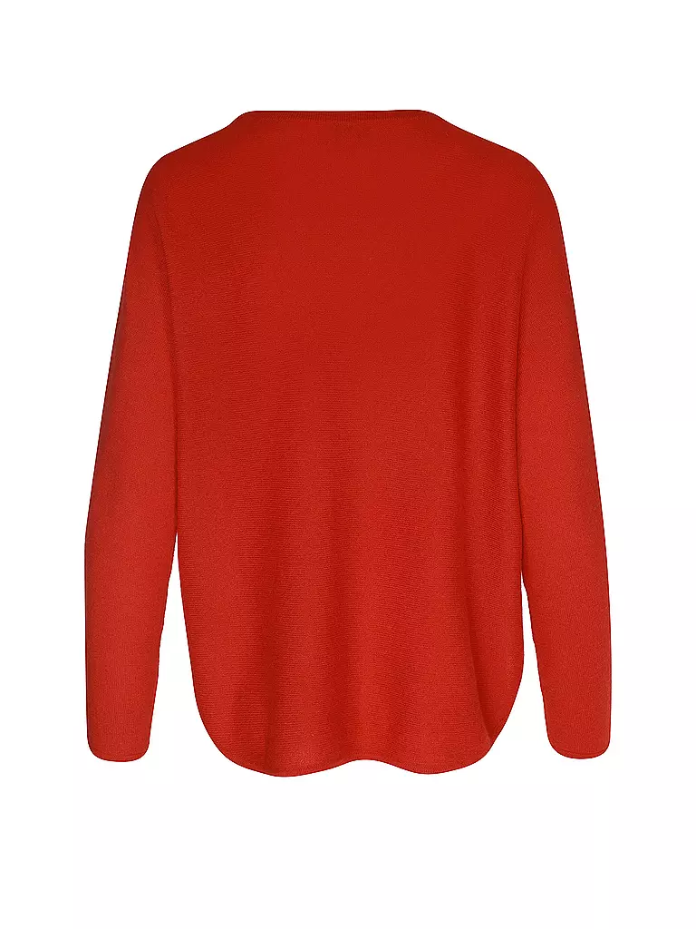 DAVIDA | Kaschmirpullover  | rot