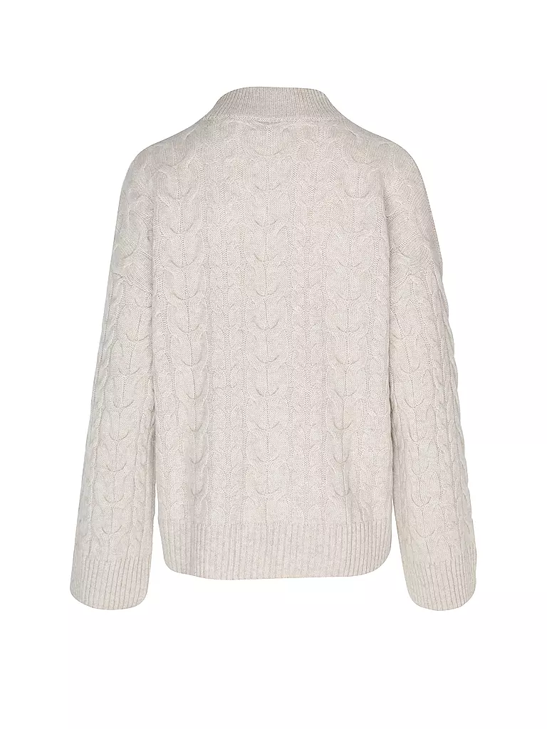 DAVIDA | Kaschmirpullover  | beige