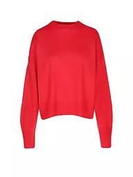 DAVIDA | Kaschmirpullover | rot