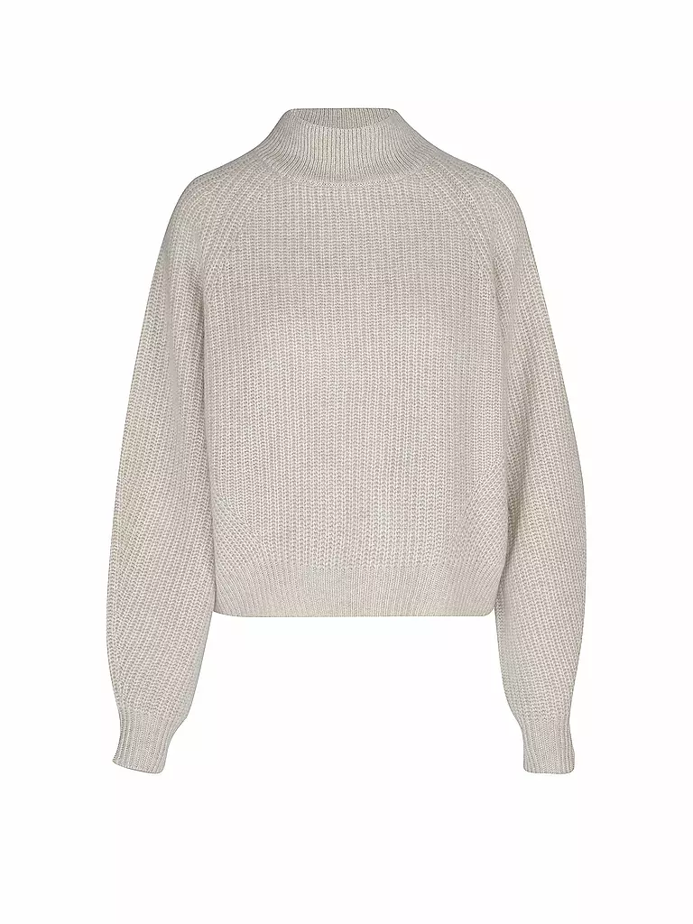 DAVIDA | Kaschmirpullover | beige