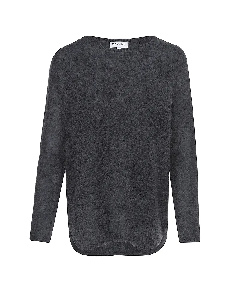 DAVIDA | Kaschmirpullover | Grau