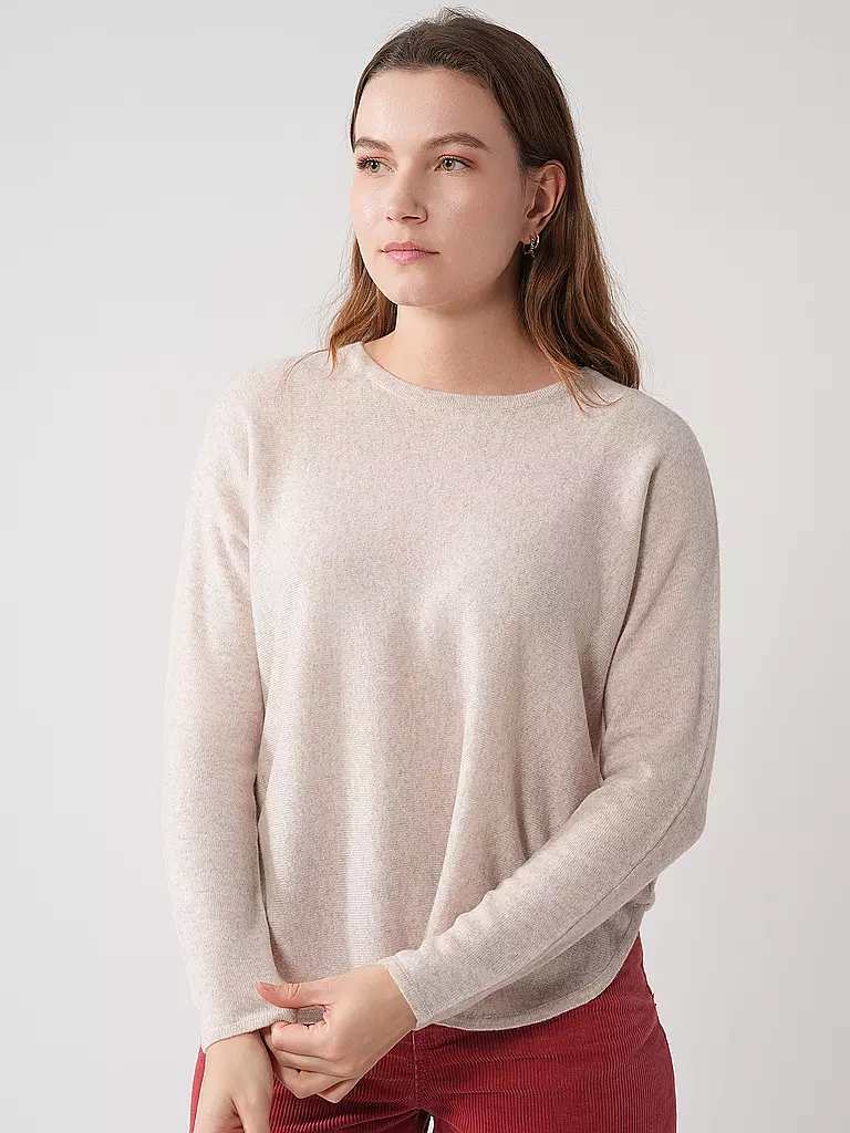 DAVIDA | Kaschmirpullover | schwarz