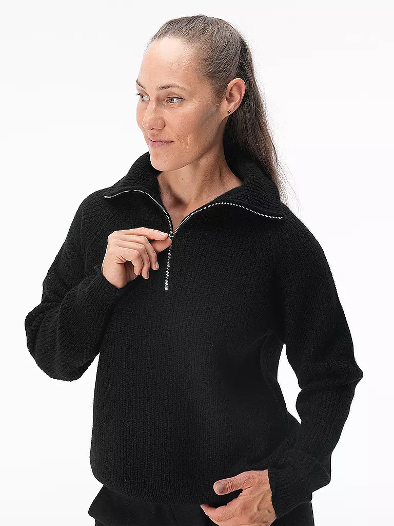 DAVIDA | Kaschmirpullover | schwarz