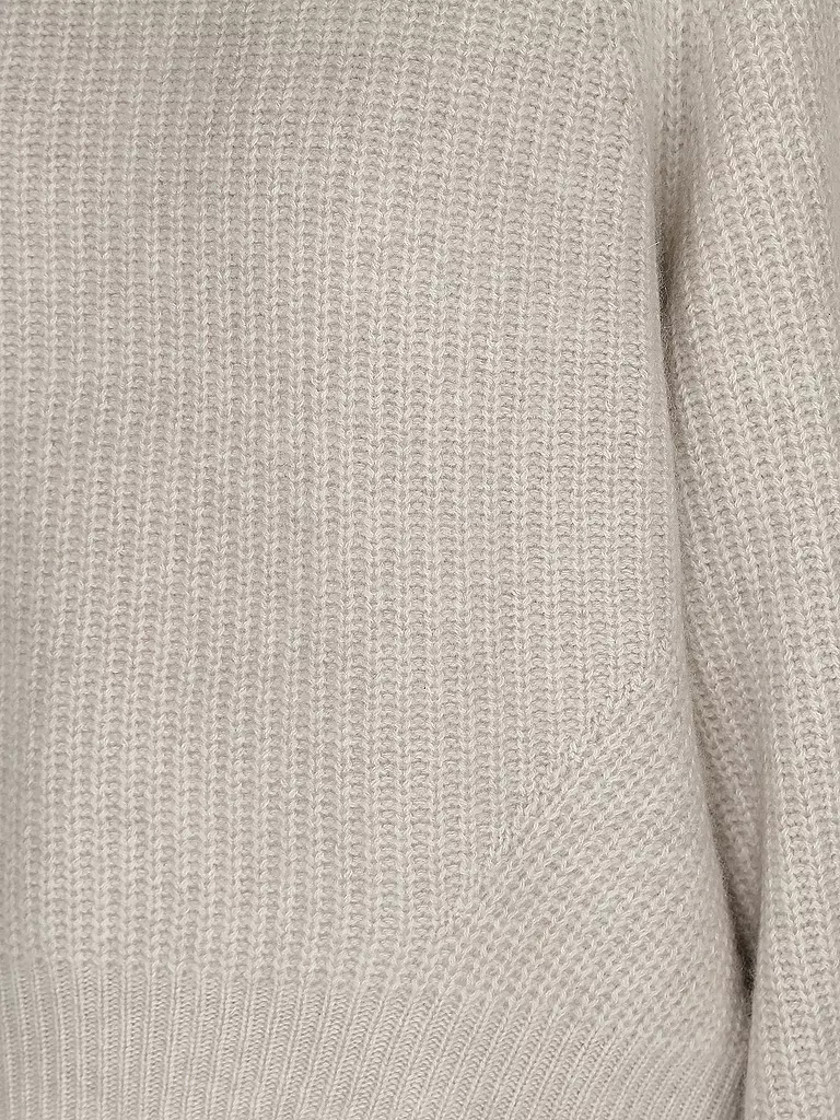 DAVIDA | Kaschmirpullover | beige