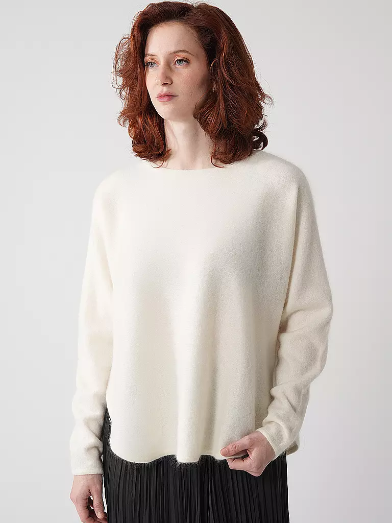 DAVIDA | Kaschmirpullover | beige