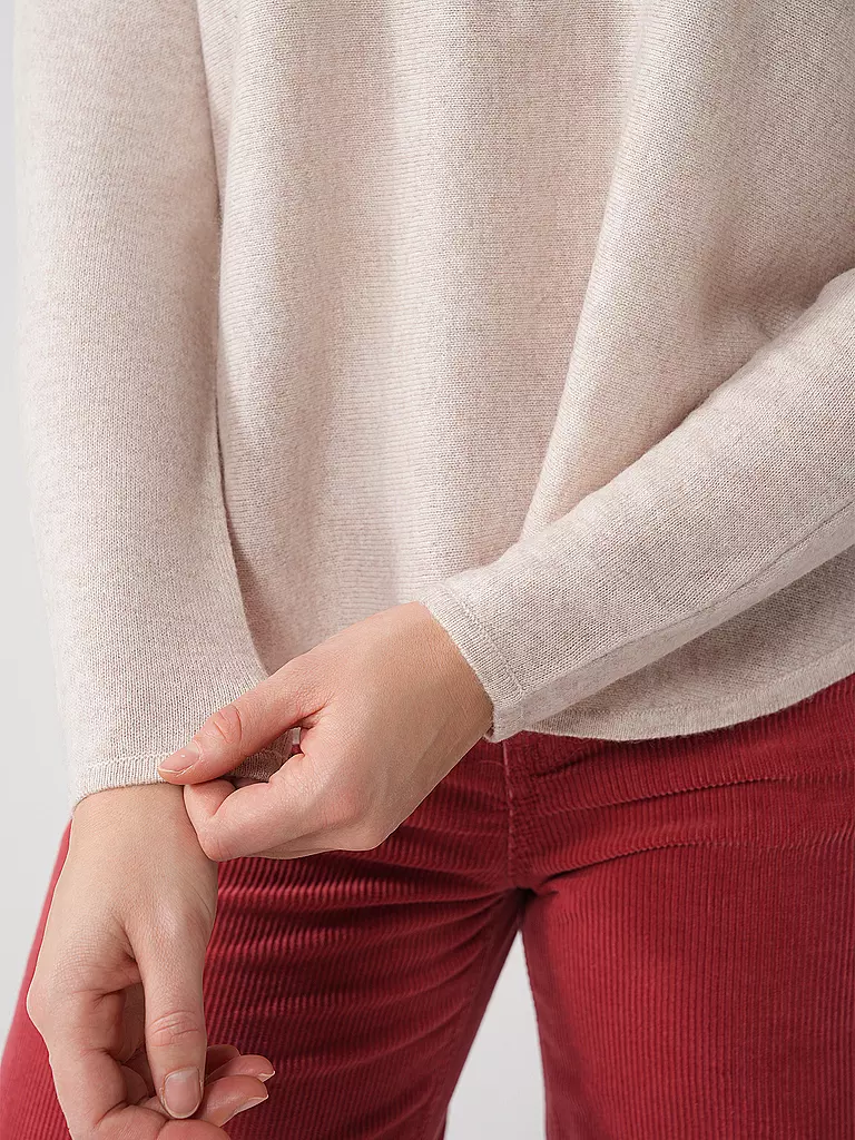 DAVIDA | Kaschmirpullover | schwarz
