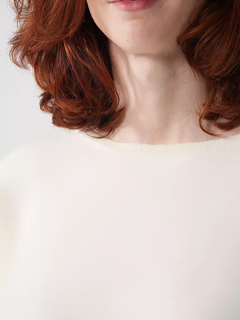 DAVIDA | Kaschmirpullover | beige