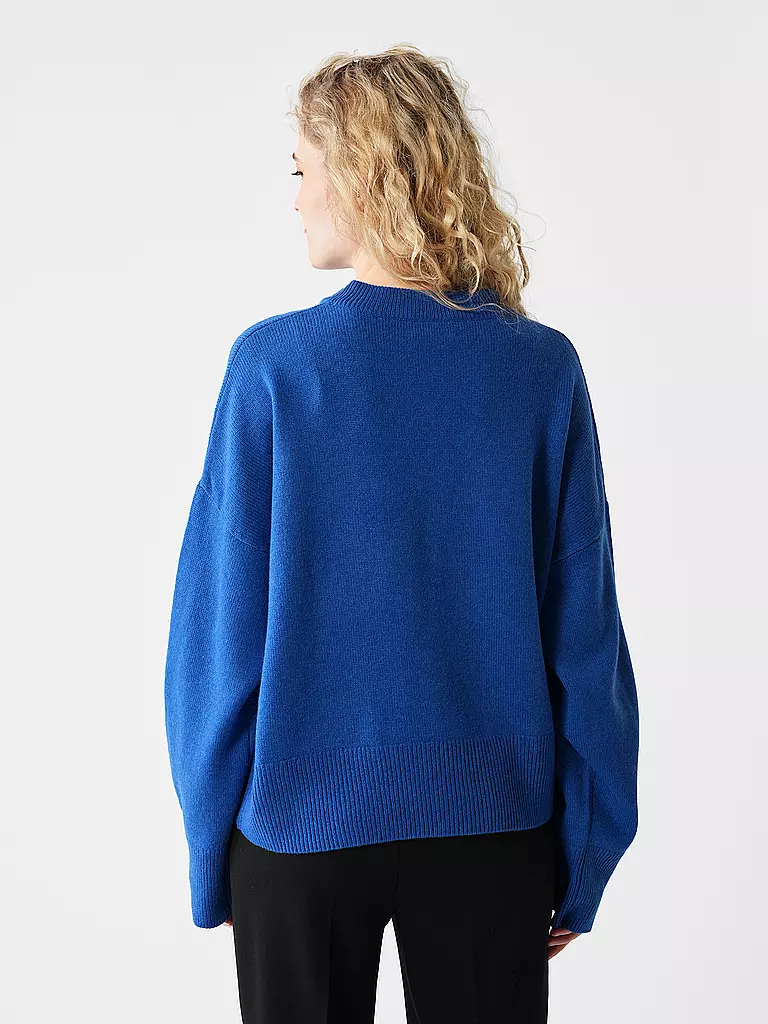 DAVIDA | Kaschmirpullover | dunkelblau