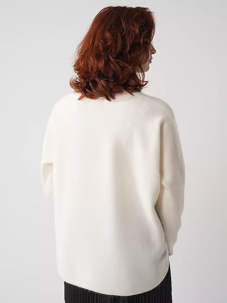 DAVIDA | Kaschmirpullover | beige
