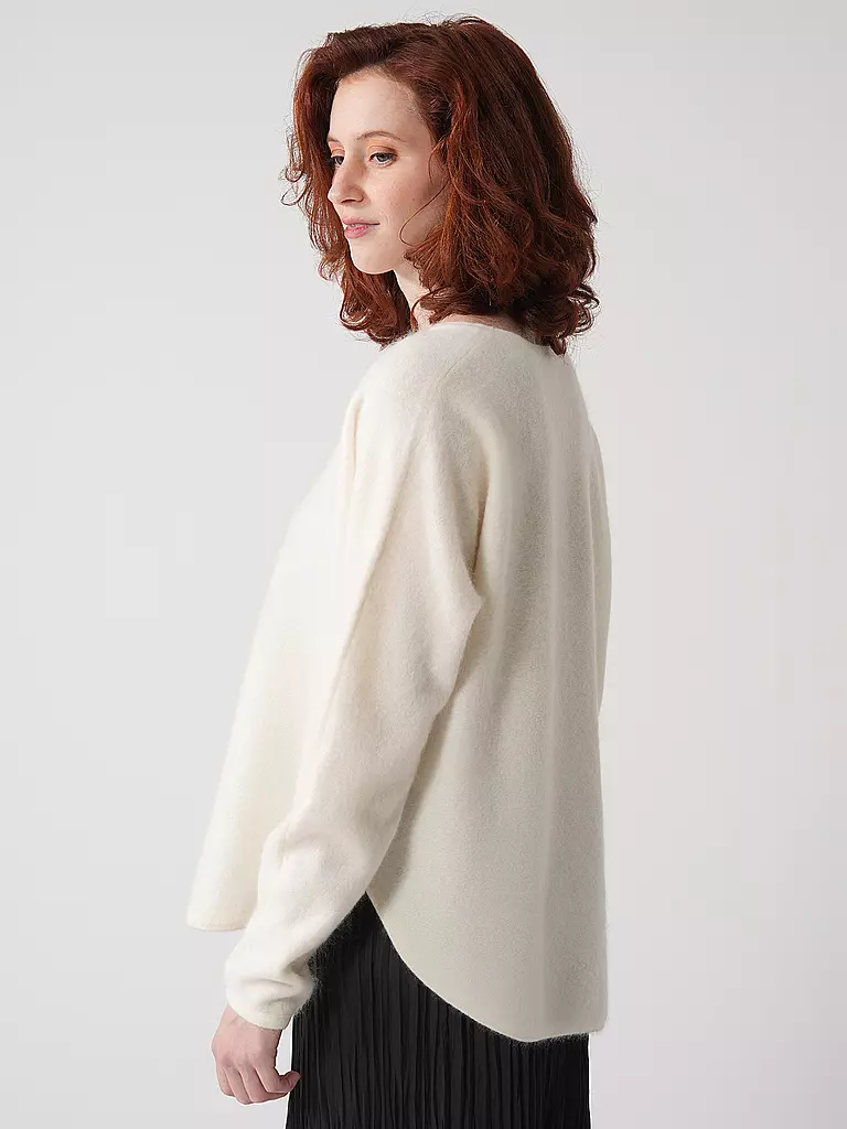 DAVIDA | Kaschmirpullover | beige