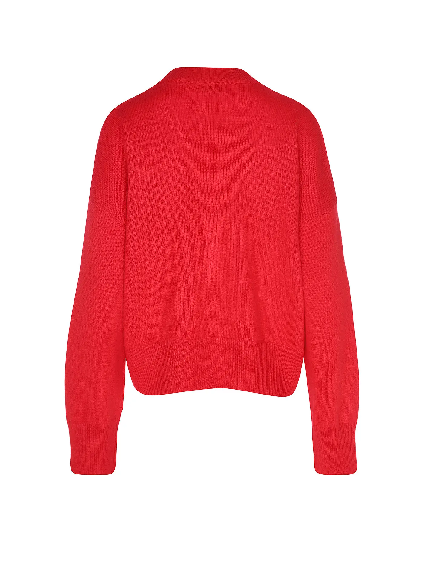 DAVIDA | Kaschmirpullover | rot