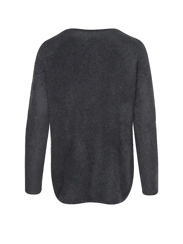 DAVIDA | Kaschmirpullover | Grau