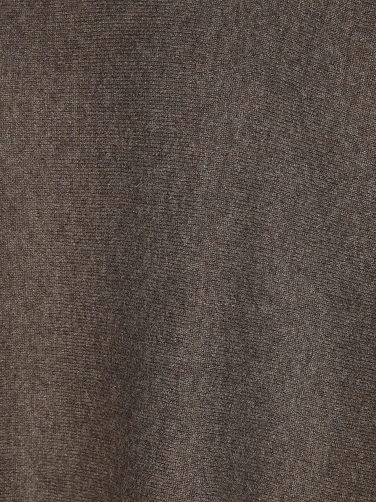 DAVIDA | Kaschmirpullover | braun
