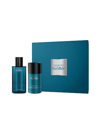 DAVIDOFF | Geschenkset - Cool Water Eau de Toilette 75ml / 40ml