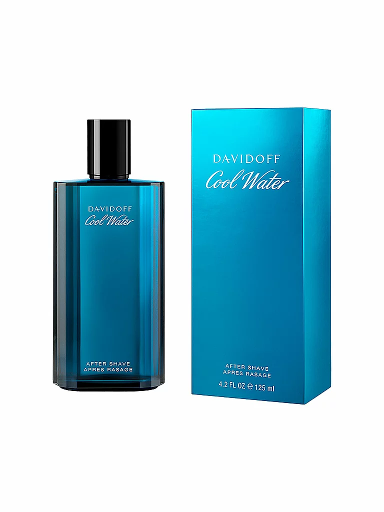 Davidoff Cool Water for Men After Shave 4.2 oz  One Size male 3