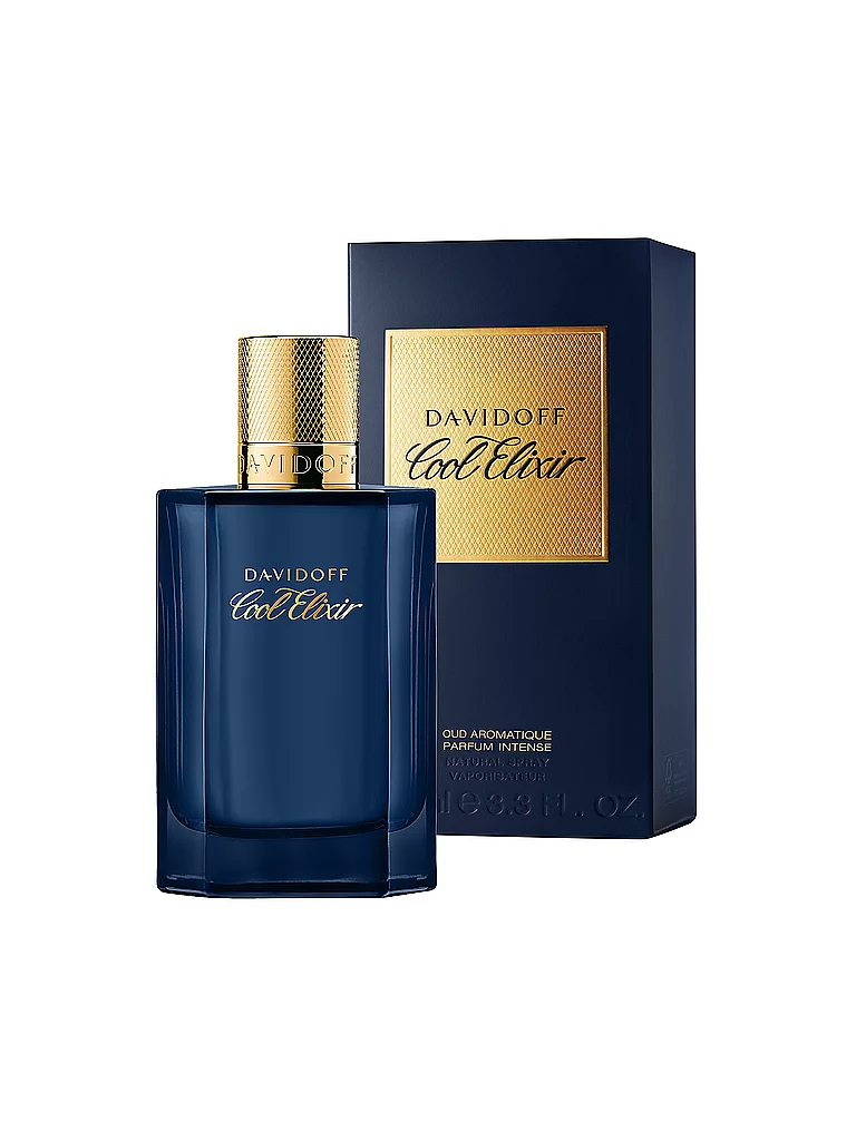 Davidoff Cool Elixir Parfum Intense Eau de Parfum 100 ml 3