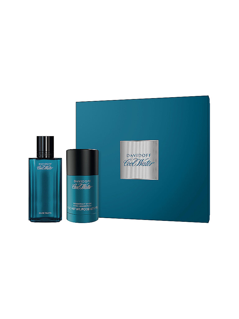 DAVIDOFF Geschenkset - Cool Water Eau de Toilette 75ml / 40ml