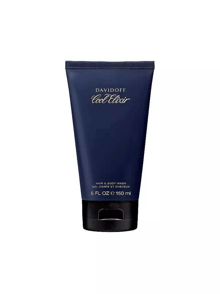 DAVIDOFF | Cool Elixir Duschgel für Herren 150ml | keine Farbe