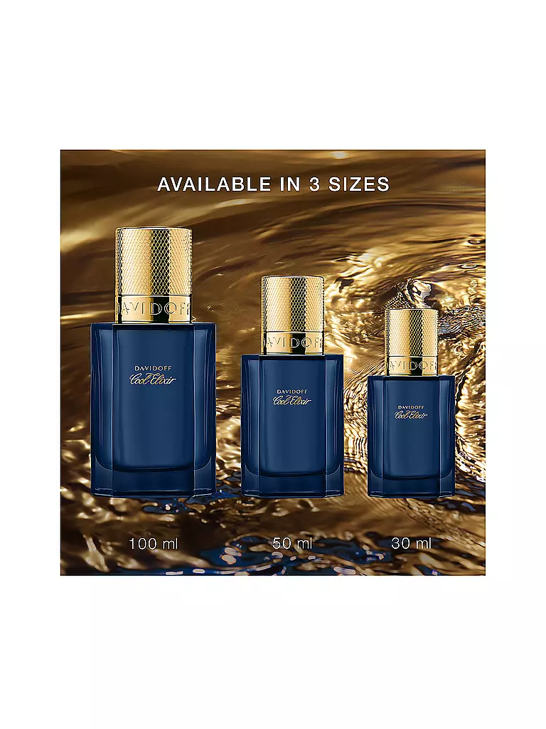DAVIDOFF | Cool Elixir for Men 100ml | keine Farbe