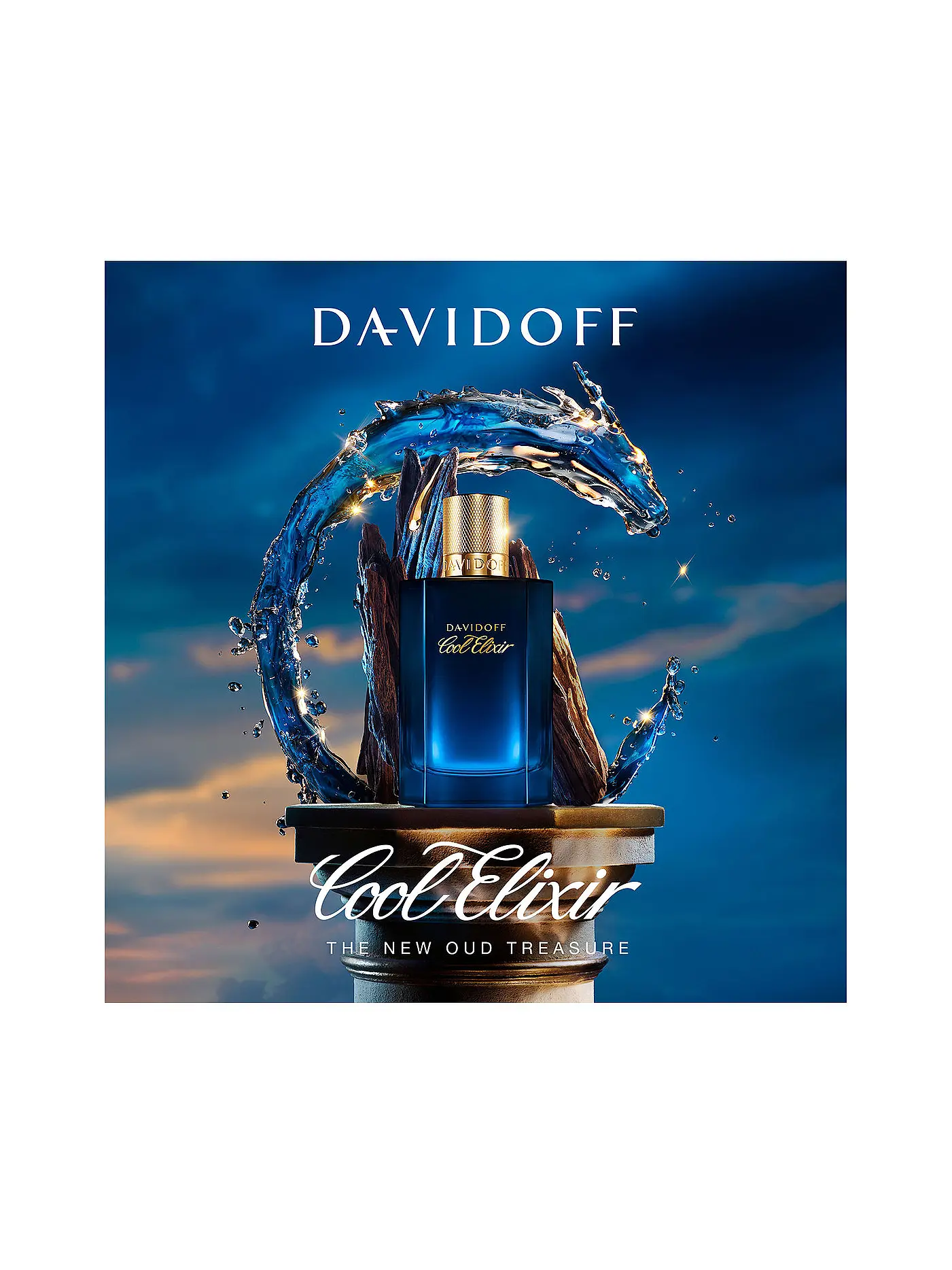 DAVIDOFF | Cool Elixir for Men 100ml | keine Farbe