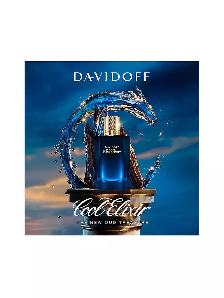 DAVIDOFF | Cool Elixir for Men 100ml | keine Farbe