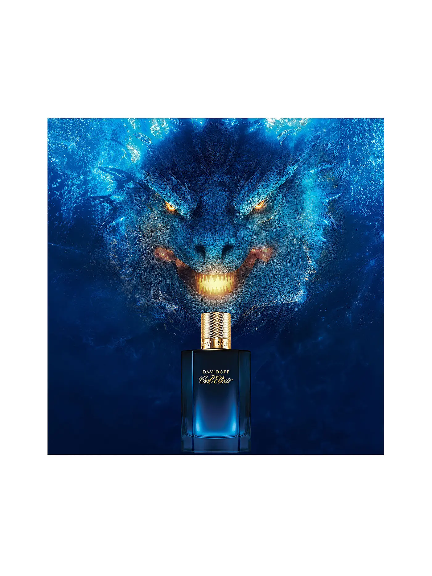 DAVIDOFF | Cool Elixir for Men 100ml | keine Farbe
