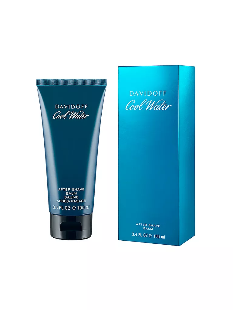 DAVIDOFF | Cool Water Man After Shave Balm 100ml | keine Farbe