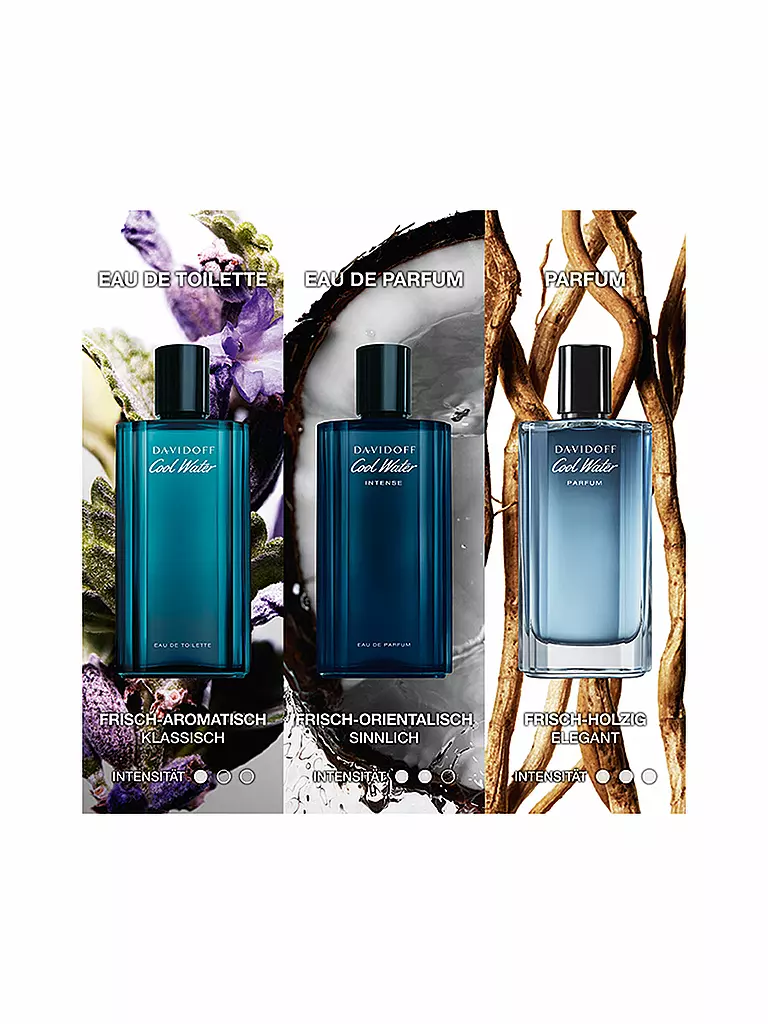 DAVIDOFF | Cool Water Man Eau de Toilette Spray 125ml | keine Farbe