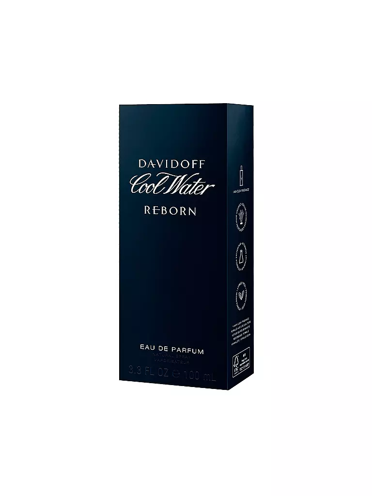 DAVIDOFF | Cool Water Reborn  Eau de Parfum 100ml | keine Farbe