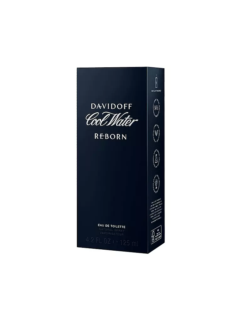 DAVIDOFF | Cool Water Reborn Man Eau de Toilette 125ml | keine Farbe