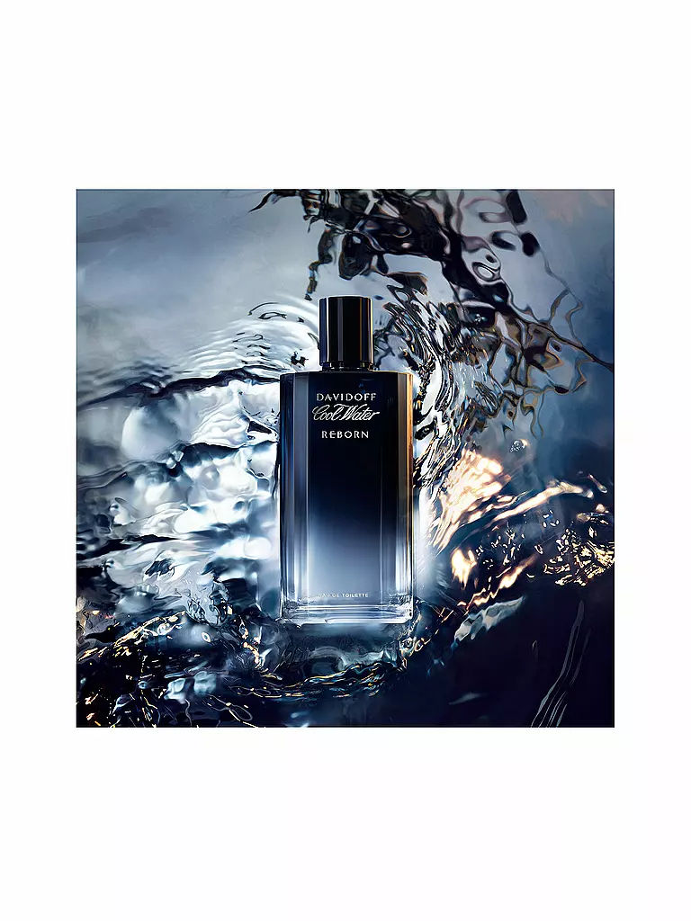 DAVIDOFF | Cool Water Reborn Man Eau de Toilette 75ml | keine Farbe