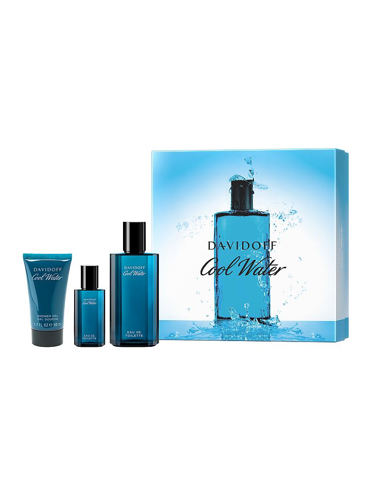 DAVIDOFF | Geschenkset - Cool Water Man Eau de Toilette Spray 75ml/50ml/15ml | keine Farbe