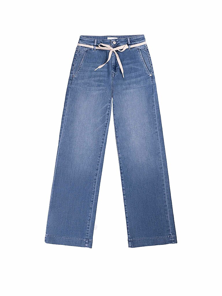 Jeans Flared Fit blau 27/L34 damen