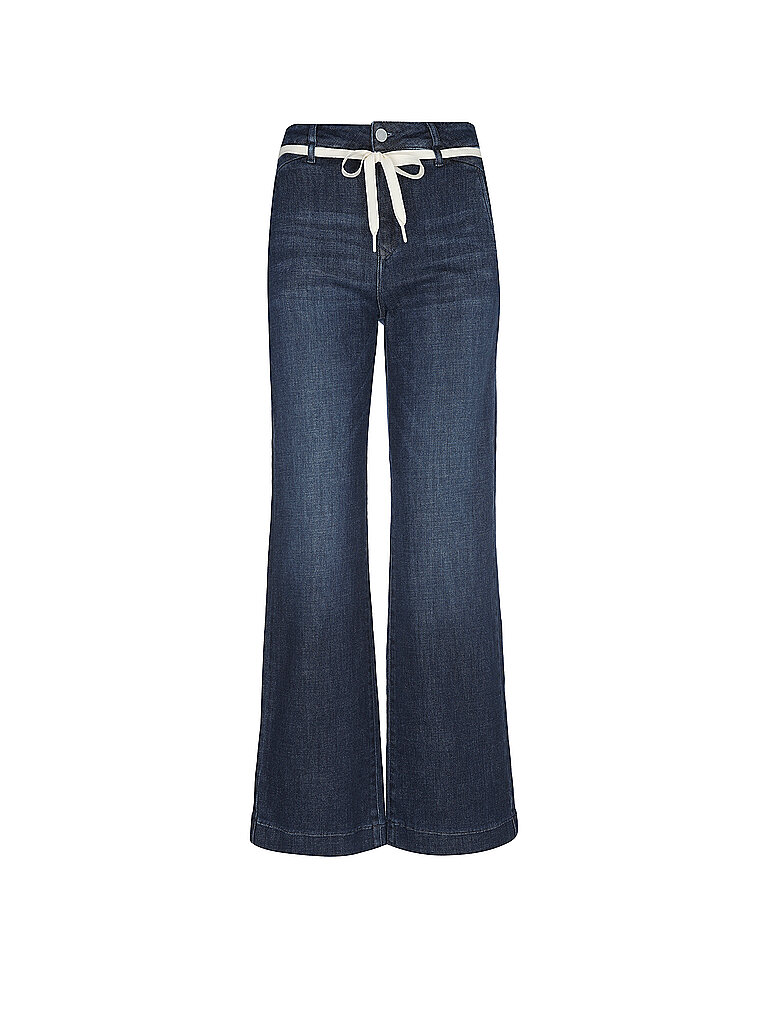Jeans Flared Fit DEW dunkelblau 26/L34 damen