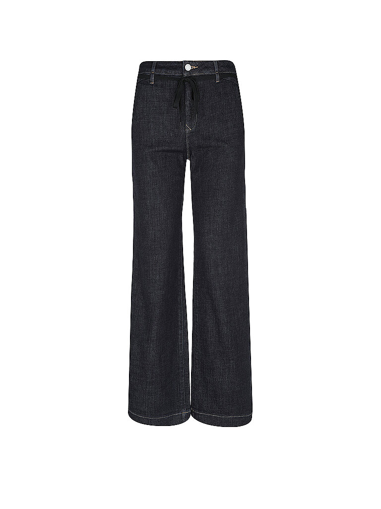 Jeans Flared Fit blau 30/L32 damen