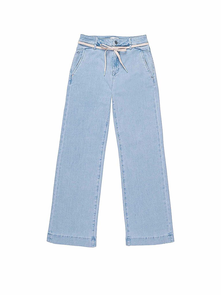 Jeans Wide FIt DEW hellblau 28/L32 damen