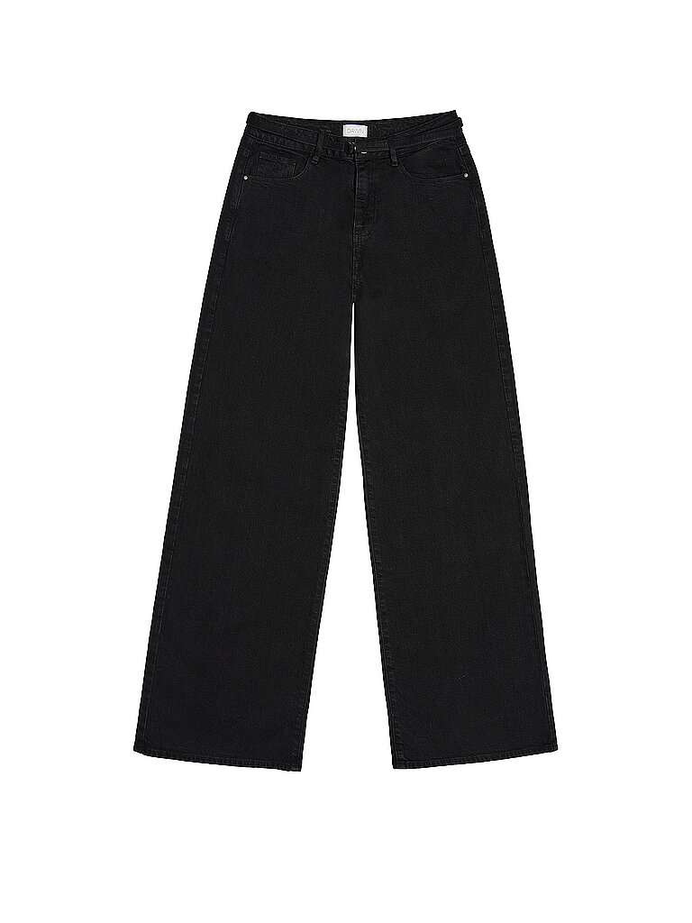 Jeans Wide Fit SUNNY schwarz 30 damen