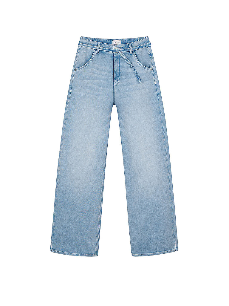 Jeans Wide Fit BLINK hellblau 31/L32 damen