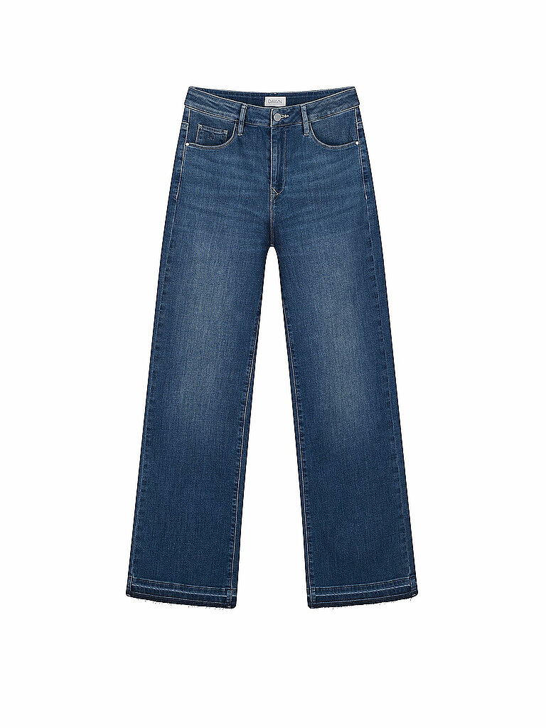 DAWN DENIM Jeans Wide Leg DEW  blau | 29/L32