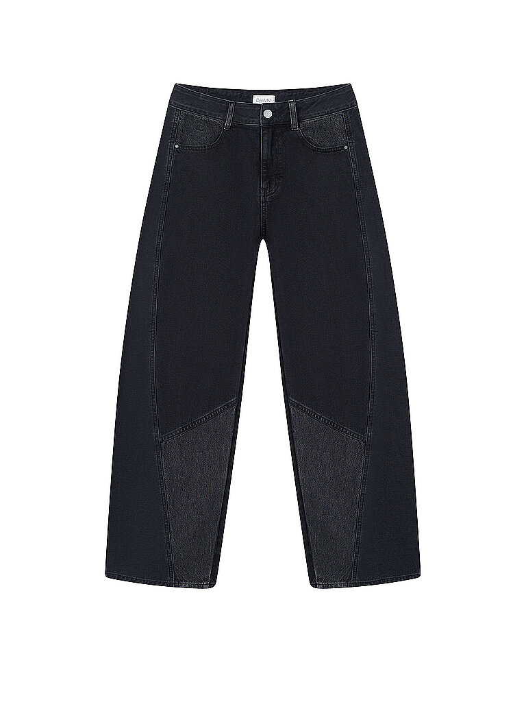 Jeans Balloon Fit schwarz 27/L30 damen