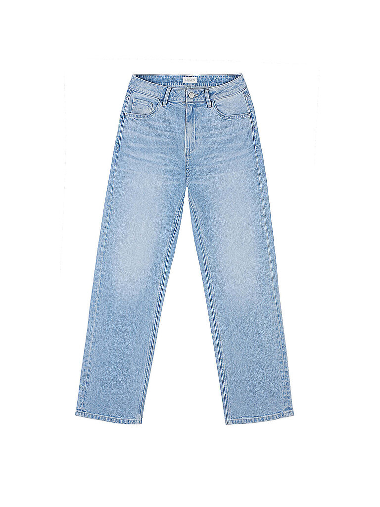 Jeans Straight Fit hellblau 26/L30 damen