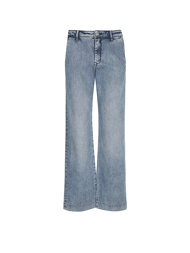 Jeans Flared Fit GLOW blau 31/L32 damen