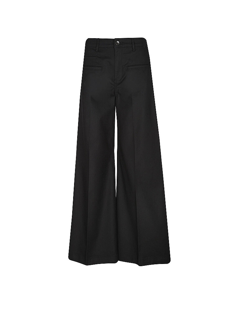 Marlenehose BLAZE PAPER TOUCH schwarz 30/L32 damen