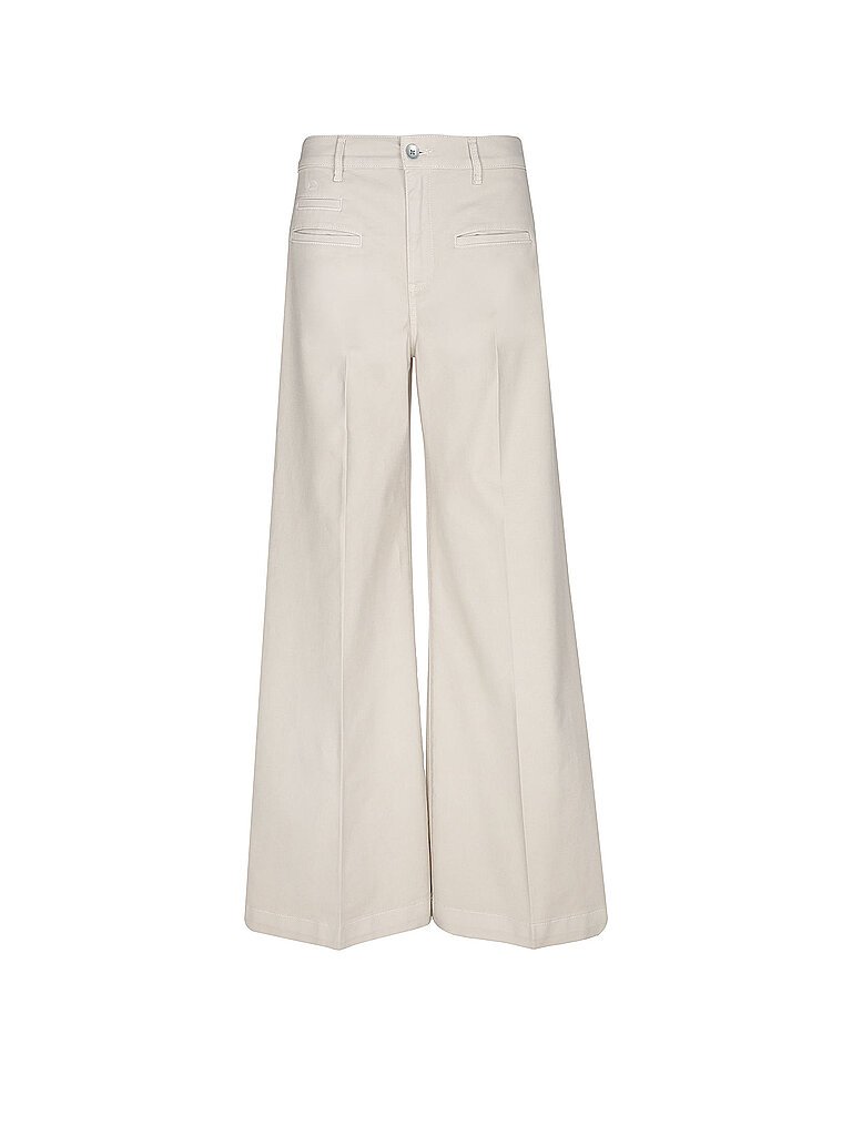 Marlenehose BLAZE PAPER TOUCH beige 28/L32 damen