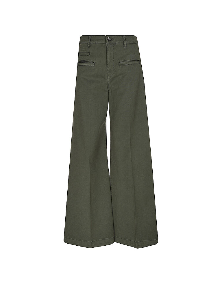 Marlenehose BLAZE PAPER TOUCH olive 27/L32 damen